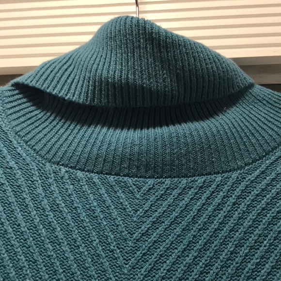 NY&Co Turtleneck Sweater, Blue, XL - Picture 3 of 4